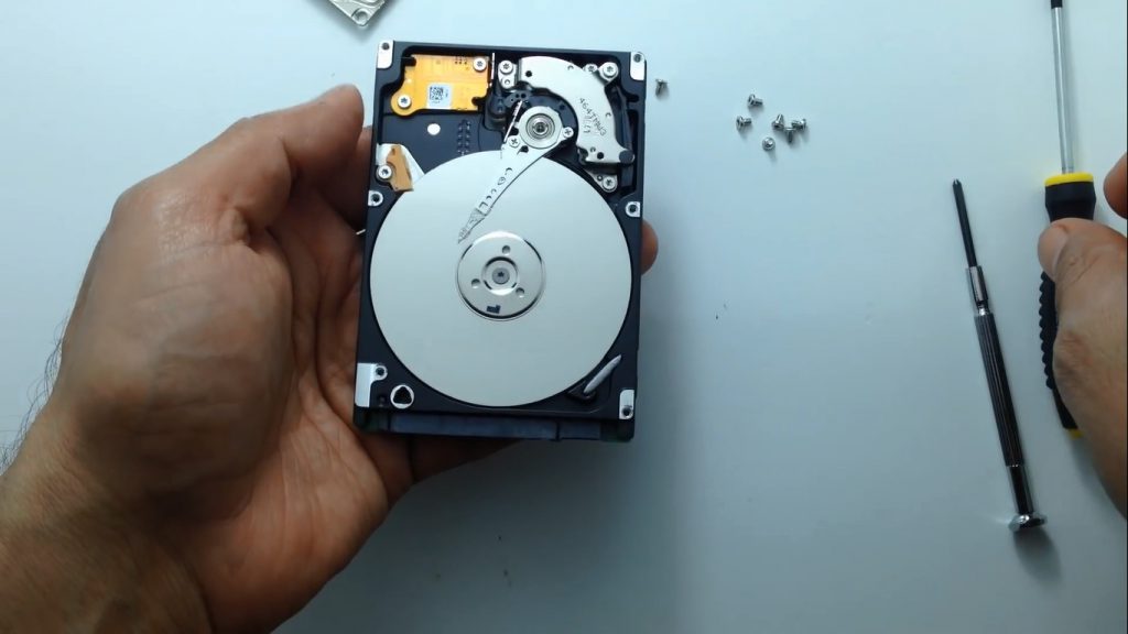 Hard drive