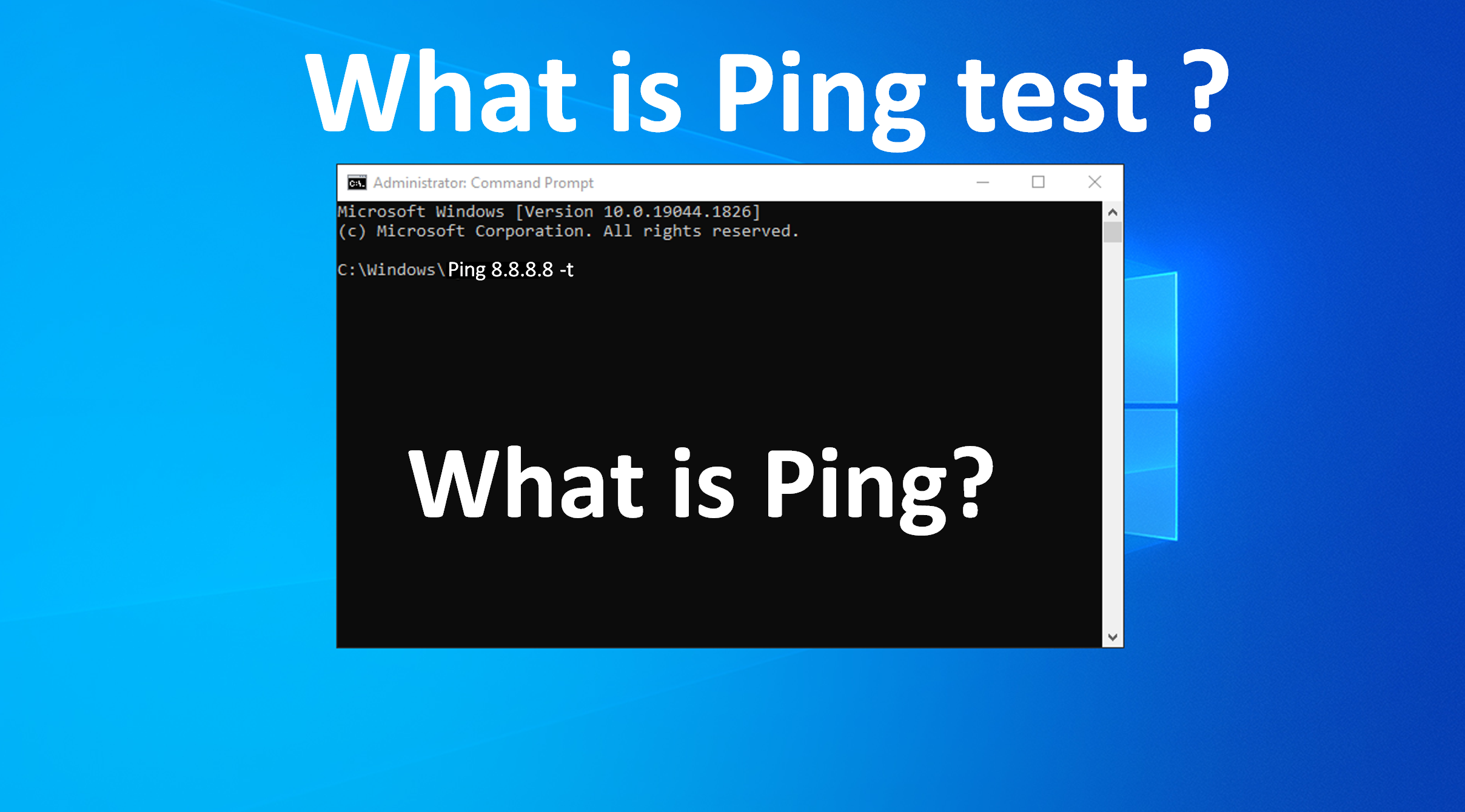 Ping test