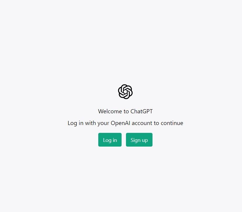 gpt login