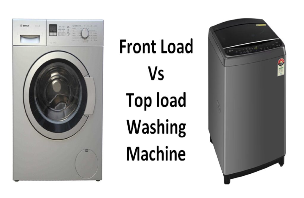 Top Load vs Front Load Washing Machine
