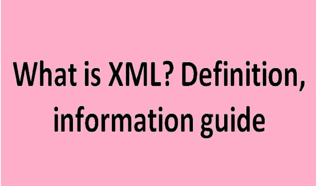 xml