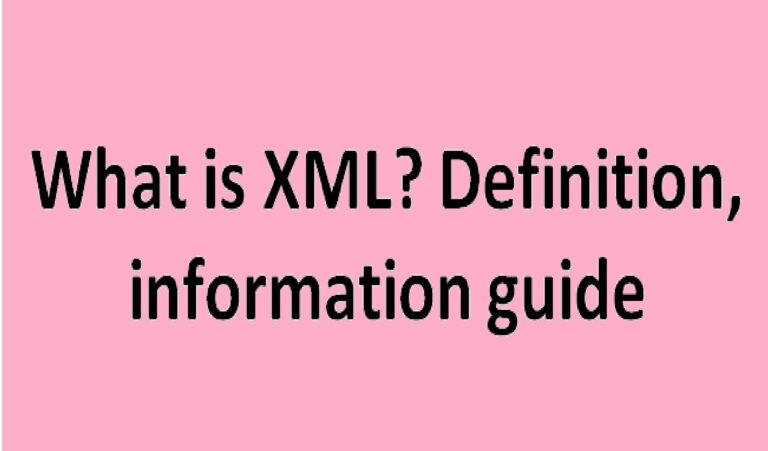 WHAT IS XML A COMPREHENSIVE GUIDE visual data 4
